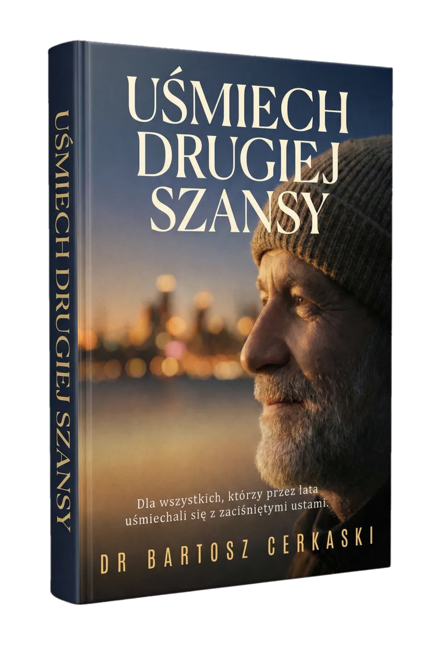 Uśmiech Drugiej Szansy — książka 3D