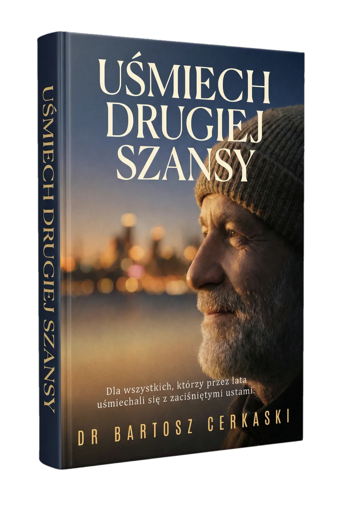 Uśmiech Drugiej Szansy — okładka